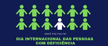 Programa de Comemoraes | Dia Internacional das Pessoas com Deficincia
