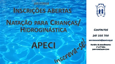 Inscries Abertas na APECI