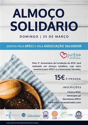 Almoo Solidrio - IPOC