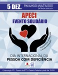 Evento Solidrio - Comemorao do Dia Internacional da Pessoa com Deficincia